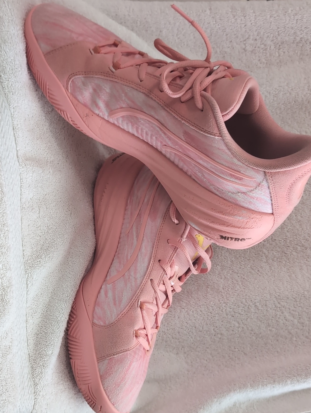 All Pro NITRO Dress Code Lace Up Sneakers